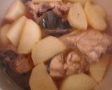 ブリのあらと大根の煮つけ作り方11写真