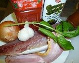 さばのプロバンサル（フランス家庭料理）作り方1写真
