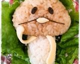 簡単♪キャラ弁＊　なめこ栽培♡んふんふ♪作り方5写真