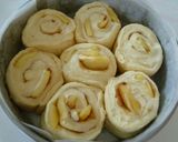 HBで作る簡単ふわふわ♪りんごパン作り方7写真