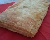 冷凍ﾊﾟｲｼｰﾄで簡単チョコチーズパイ作り方4写真