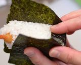 海苔の巻き方（おくるみ巻き）作り方5写真