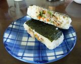 おにぎりサンドの冷凍貯金作り方8写真