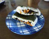 おにぎりサンドの冷凍貯金作り方9写真