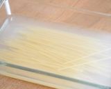 レンジでパスタ♪ボンゴレビアンコ作り方1写真