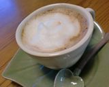 フワフワたっぷり☆簡単カフェラテ♪作り方7写真