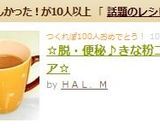☆脱・便秘♪きな粉ココア☆作り方10写真