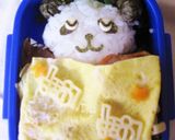 おやすみクマちゃん弁当作り方6写真