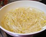 豆もやしと水菜のヘルシーおかず作り方2写真