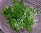 豆もやしと水菜のヘルシーおかず作り方3写真