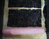 お弁当に! ｶﾝﾀﾝ ﾏｷﾏｷたまご。作り方3写真