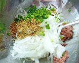 コンビーフと玉ねぎの簡単小鉢♪作り方3写真