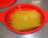 シリコンスチーマーでお手軽パスタ作り方2写真