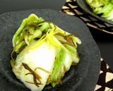 白菜のだしもみ柚子風味作り方4写真