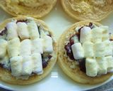 マシュマロ×カッテージの塩あんトースト作り方3写真
