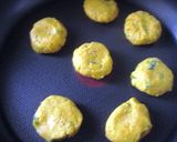 かぼちゃとおからの洋風おやき作り方4写真