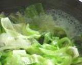 レタスのクリーム煮作り方4写真
