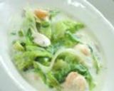 レタスのクリーム煮作り方8写真
