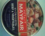 缶詰　ﾏｶﾛﾆｸﾞﾗﾀﾝ　簡単作り方1写真