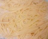 アンチョビと生クリームの節約パスタ作り方3写真