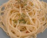 アンチョビと生クリームの節約パスタ作り方4写真