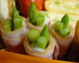 ✿アスパラベーコンマスタード巻き✿作り方7写真