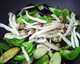 醤油麹のみで簡単☆香る野菜炒め作り方5写真