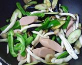 醤油麹のみで簡単☆香る野菜炒め作り方6写真