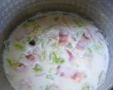 和風クリームパスタ作り方3写真