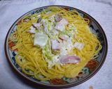 和風クリームパスタ作り方4写真