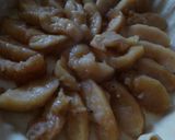 *我が家のチーズタルト林檎たっぷり*作り方4写真