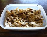和風クリームパスタ作り方5写真