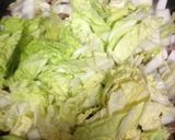 ＊白菜と挽肉のトロッと煮＊作り方3写真
