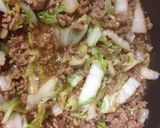 ＊白菜と挽肉のトロッと煮＊作り方4写真