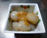 蒟蒻の梅肉和え。作り方3写真