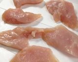 誰も胸肉だと気付かない❤鶏の唐揚げ作り方1写真