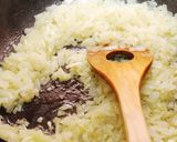 神戸発椎茸・ゴボウたっぷりのハンバーグ作り方1写真