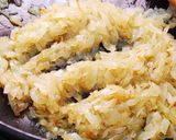 神戸発椎茸・ゴボウたっぷりのハンバーグ作り方2写真