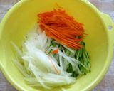 春雨・冬瓜・胡瓜のエスニックサラダ♪作り方2写真