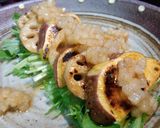 蓮根と薩摩芋の極旨サラダ～梨添え作り方7写真