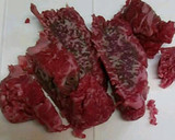 ◎超簡単！10分でできる牛肉のしぐれ煮◎作り方1写真