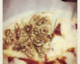 くるみ!ハニーローストピザ☆作り方5写真