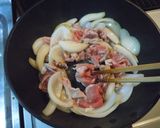 豚肉と野菜のマスタード煮作り方2写真