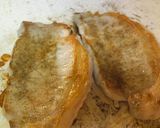 豚ロースステーキ～ブルーベリーソースで～作り方2写真