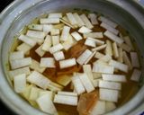 （胃に優しい）梅と卵の雑炊（温まる）作り方2写真