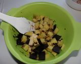 さつまいももご一緒に〜♪チョコブラウニー作り方4写真