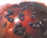 豚ロースステーキ～ブルーベリーソースで～作り方5写真