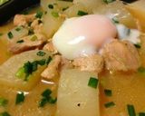 絶品！ 鶏胸肉と大根の味噌バター煮込み＊作り方6写真