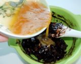 さつまいももご一緒に〜♪チョコブラウニー作り方5写真