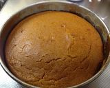 楽チン！キャラメル風味のパンプキンケーキ作り方4写真